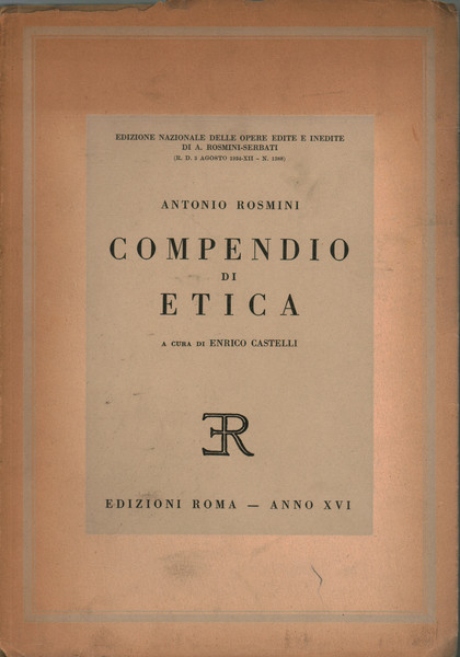 Compendio di etica