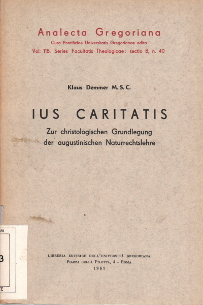 Ius caritatis