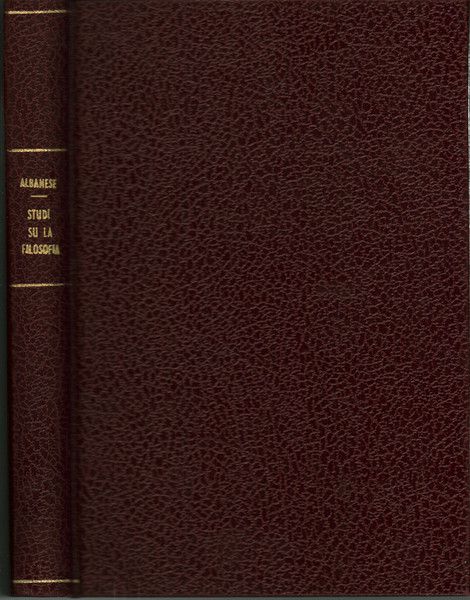 Studi su la filosofia di G. Duns Scoto