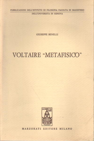 Voltaire metafisico