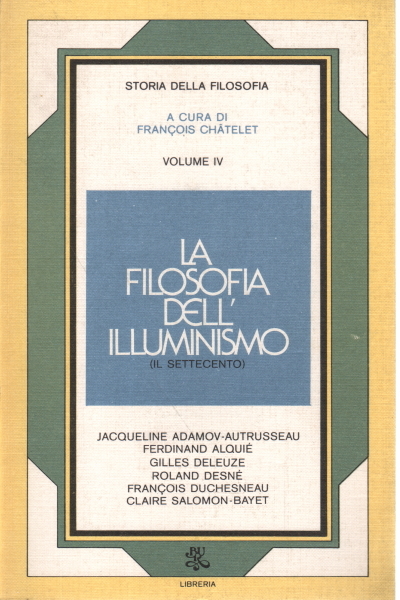 Storia della filosofia. Volume IV