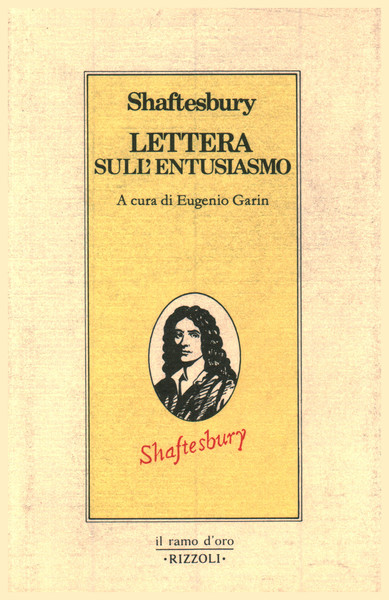 Lettera sull'entusiasmo