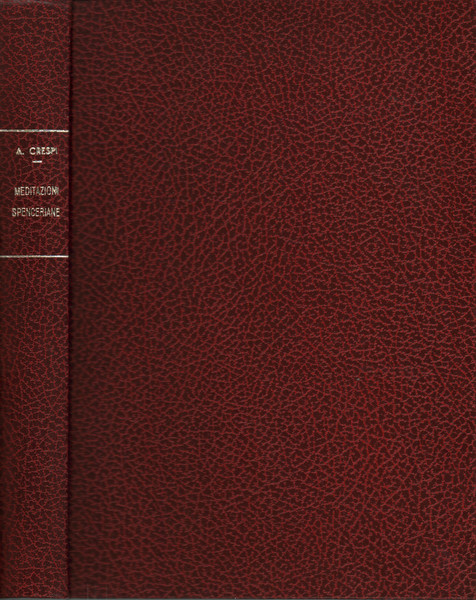 Meditazioni Spenceriane