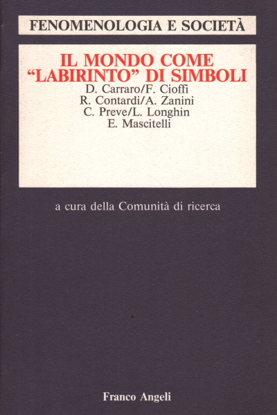 Fenomenologia e società. Periodico scientifico-culturale, n. 8, ott.-dic. 1985, anno …