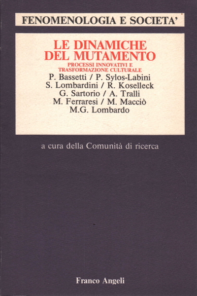 Fenomenologia e società. Periodico scientifico-culturale - n. 5, gennaio-marzo 1985, …