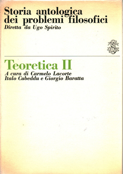 Teoretica II