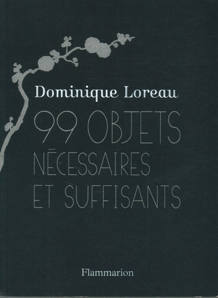 99 objets nècessaires et suffisants