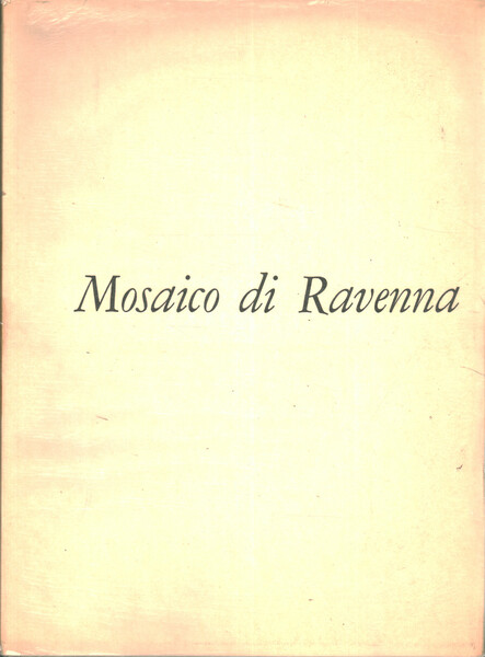 Mosaico di Ravenna