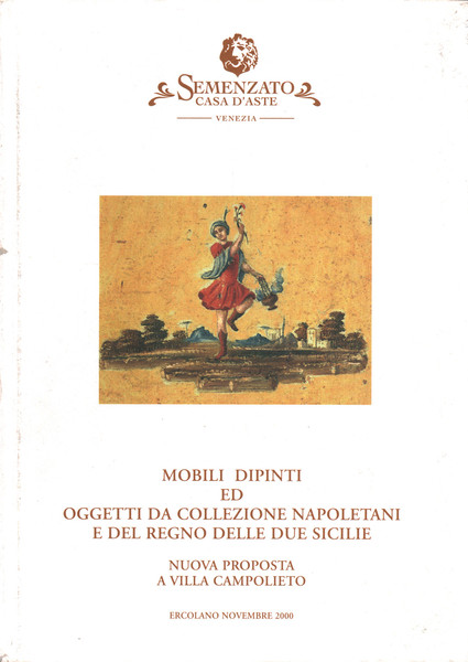 Mobili,dipinti ed oggetti da collezione napoletani e del regno delle …