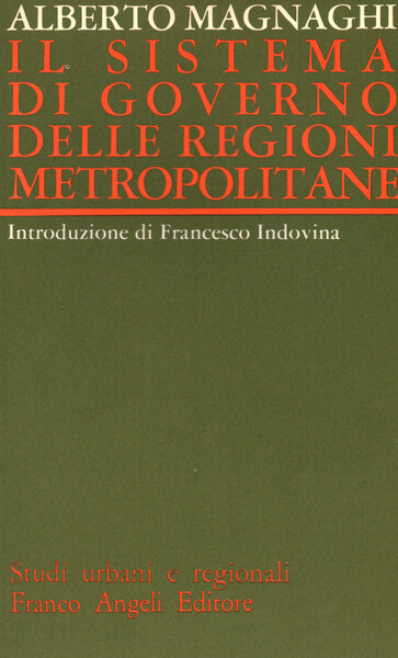 Il sistema di governo delle regioni metropolitane