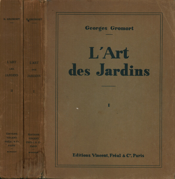 L'Art des Jardins (2 Volumi)