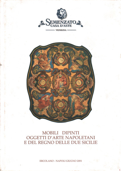 Mobili e dipinti antichi,oggetti d'arte napoletani e del regno delle …