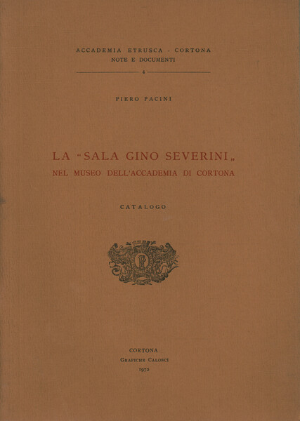 La Sala Gino Severini nel Museo dell'Accademia di Cortona