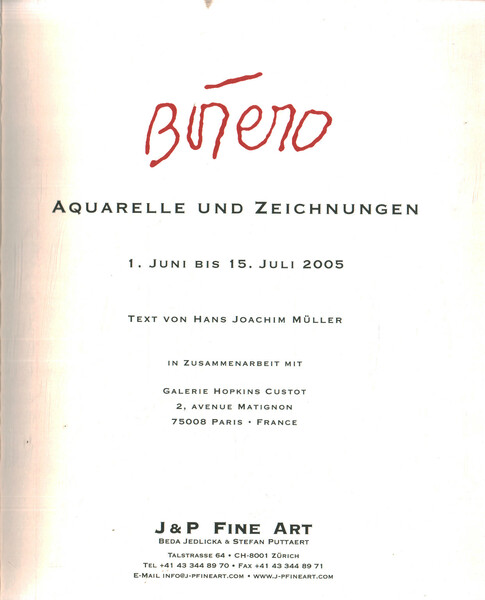 Botero. Aquarelle und Zeichnungen