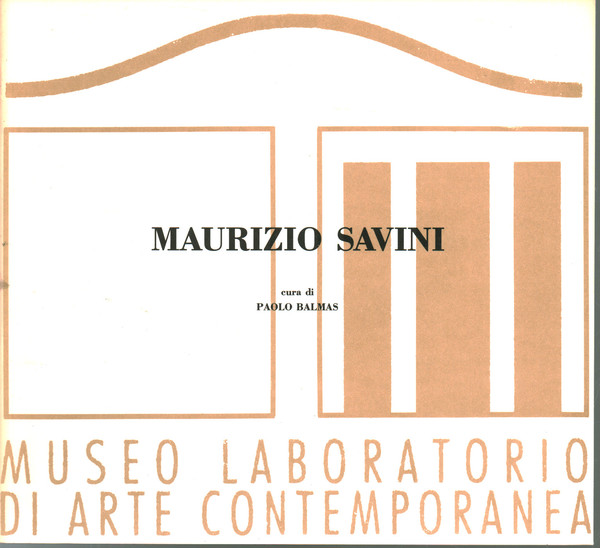 Maurizio Savini:Così