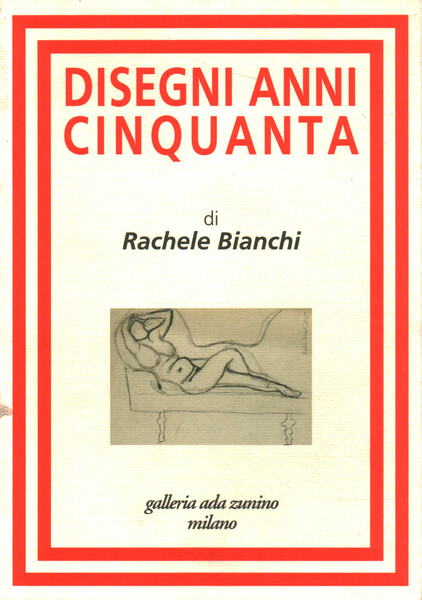 Disegni anni Cinquanta