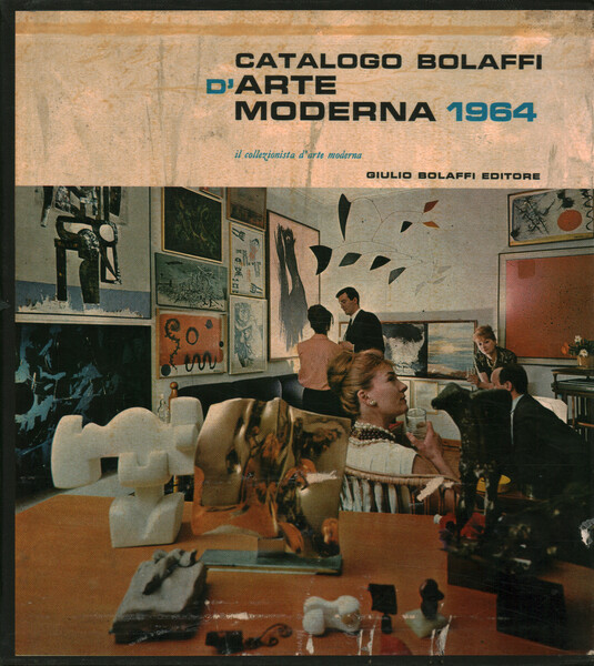 Catalogo Bolaffi d'arte moderna 1964