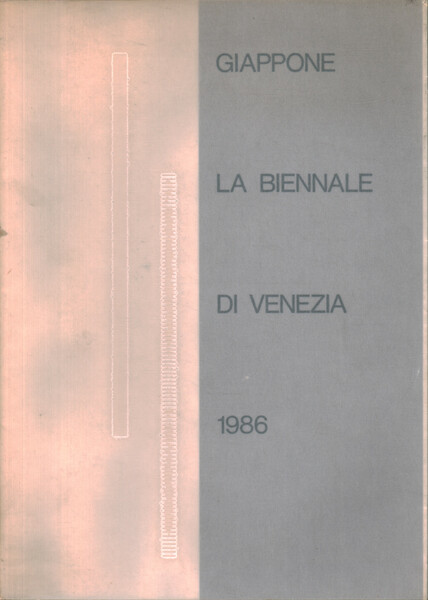 Giappone. La Biennale di Venezia 1986