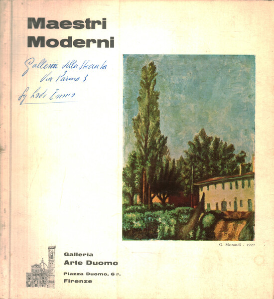 Maestri Moderni