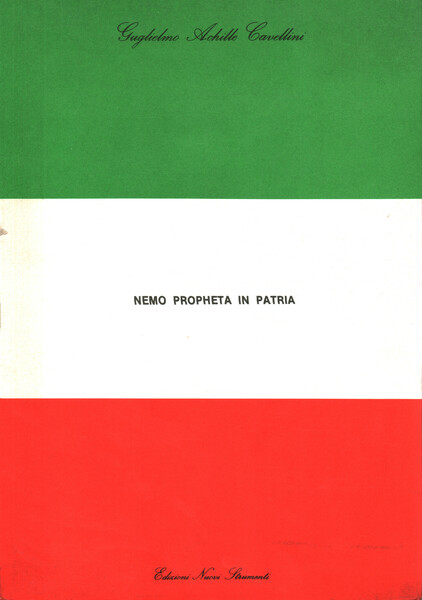 Nemo propheta in patria