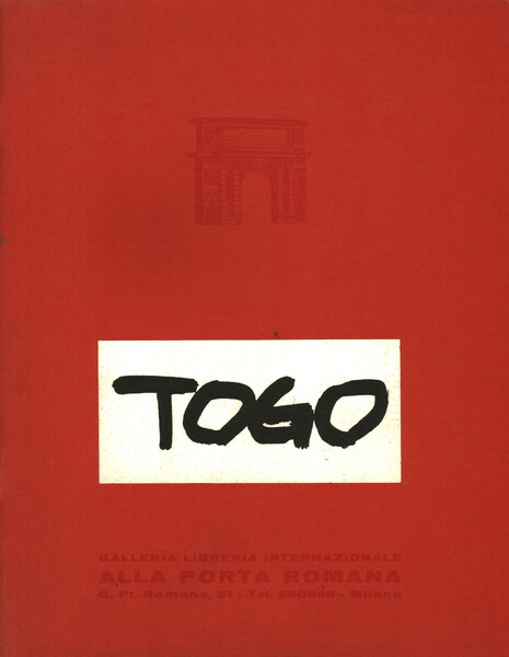 Incontro con il pittore Togo