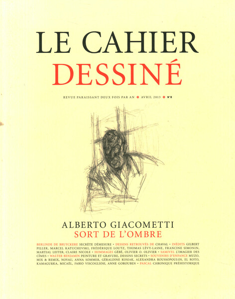 Le cahier dessiné