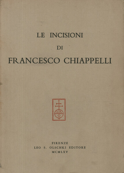 Le incisioni di Francesco Chiappelli