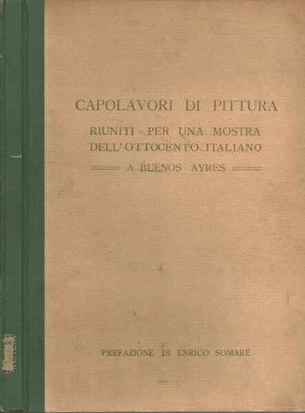 Le opere di pittura riunite per una mostra dell'ottocento italiano …