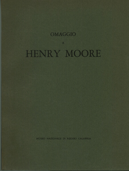 Omaggio a Henry Moore