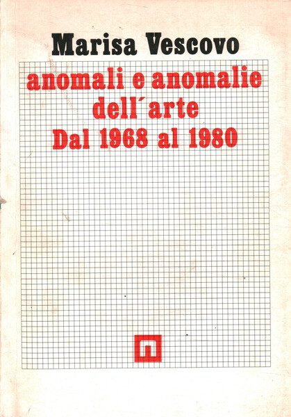 Anomali e anomalie dell'arte