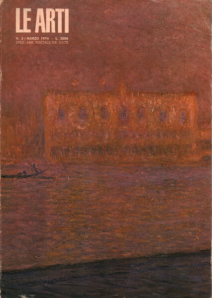 Le Arti n. 3 Marzo 1974
