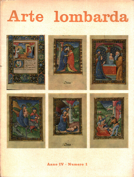 Arte lombarda. Rivista di storia dell'arte (Anno IV-n.1)