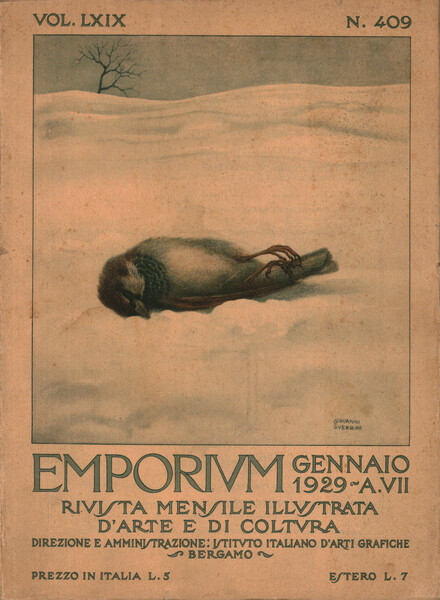 Emporium Anno 1929. Annata completa (12 fascicoli)
