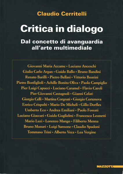 Critica in dialogo