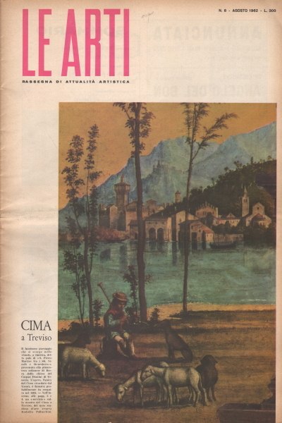 Le Arti. N. 8 - Agosto 1962