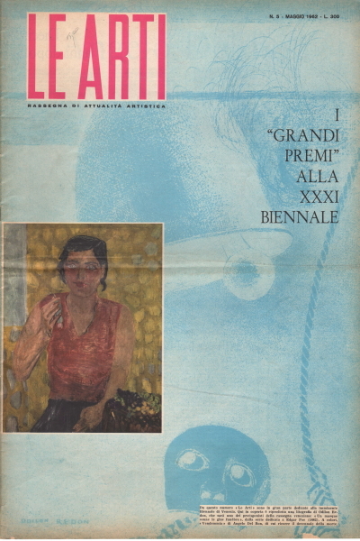 Le Arti. N. 5 - Maggio 1962