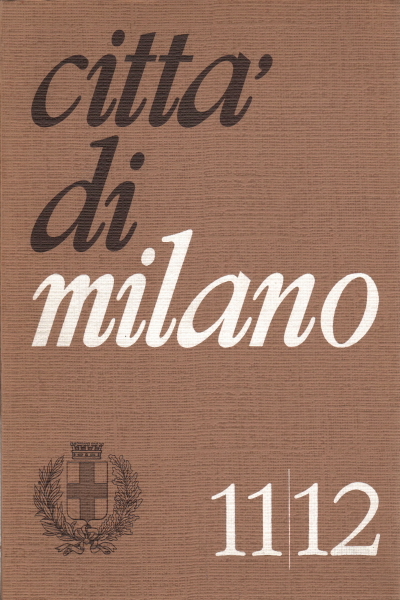 Città di Milano 11/12 (novembre-dicembre 1971)