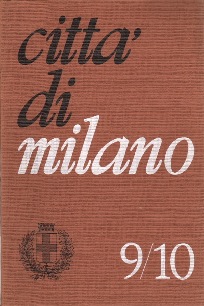 Città di Milano 9/10 (settembre-ottobre 1968)