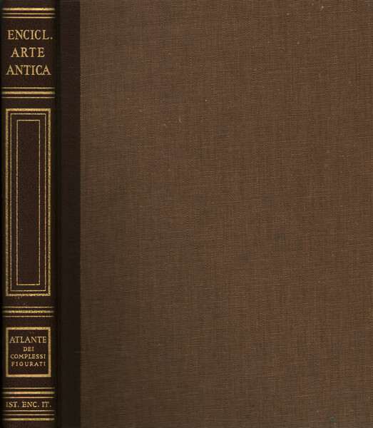 Enciclopedia dell'arte antica classica e orientale. Atlante dei complessi figurati …