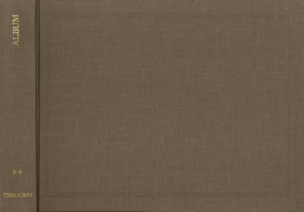 Treccani 2000. Album (Volume secondo)