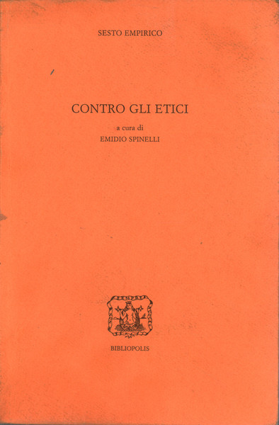 Contro gli etici