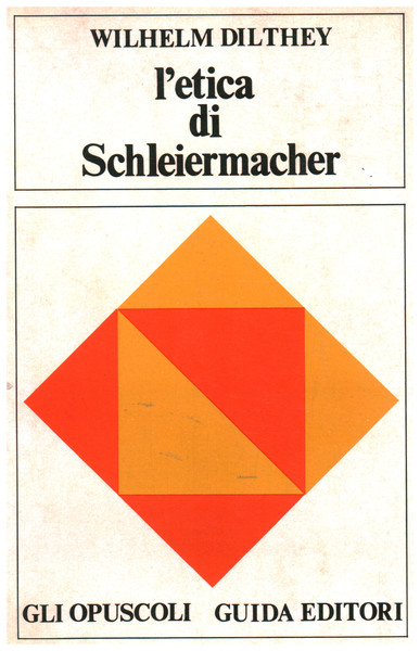 L'etica di Schleiermacher