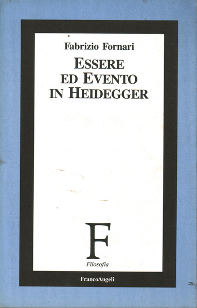 Essere ed evento in Heidegger