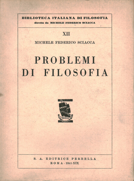 Problemi di filosofia