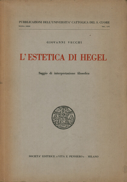 L'estetica di Hegel