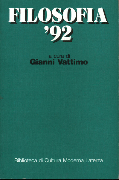 Filosofia '92