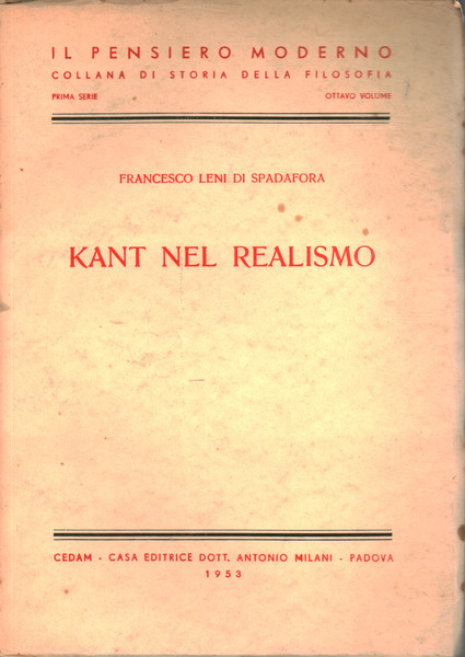 Kant nel realismo