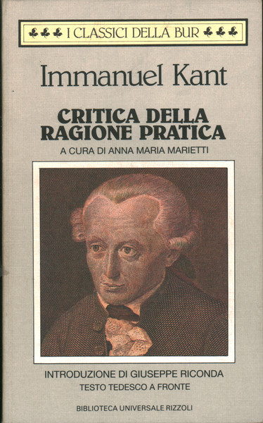 Critica della ragione pratica