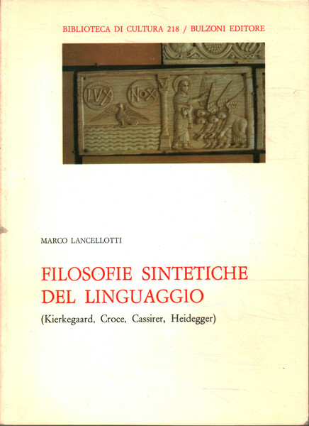 Filosofie sintetiche del linguaggio