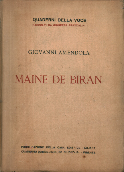 Maine De Biran